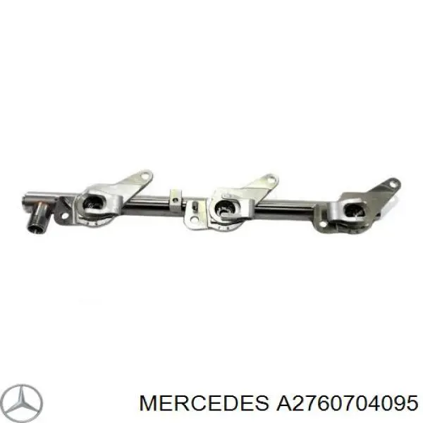 A2760703495 Mercedes Distribuidor de combustível (rampa) direito
