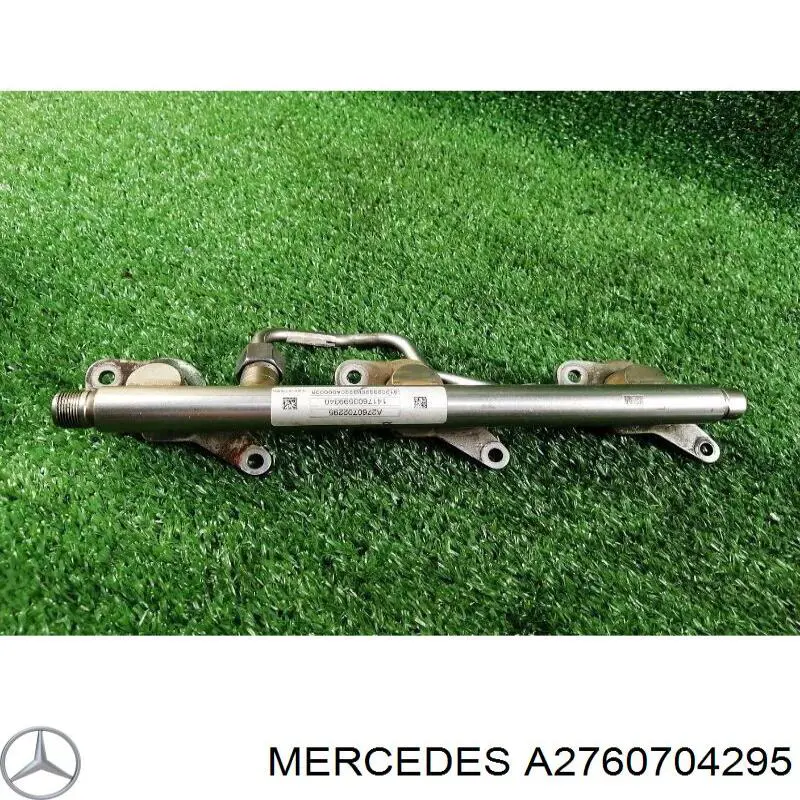 Distribuidor de combustível (rampa) direito Mercedes A2760704295 preço, a partir de 544,88 USD