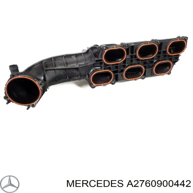 A2760900442 Mercedes Tubo coletor de admissão