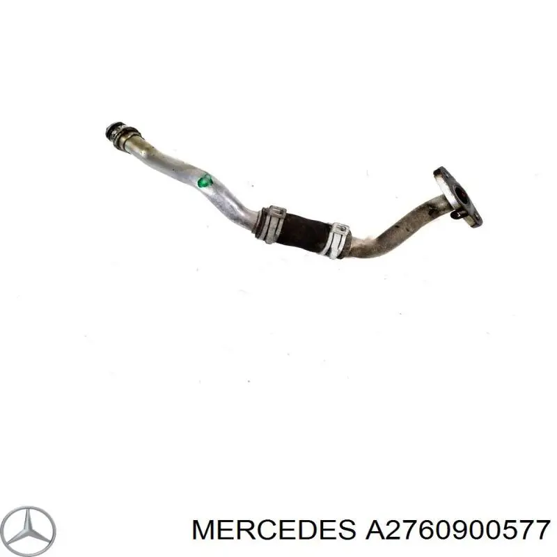 A2760900577 Mercedes Tubo (mangueira) de derivação de óleo de turbina