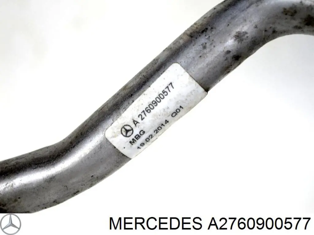 Tubo (mangueira) de derivação de óleo de turbina Mercedes A2760900577 preço, a partir de 78,76 USD