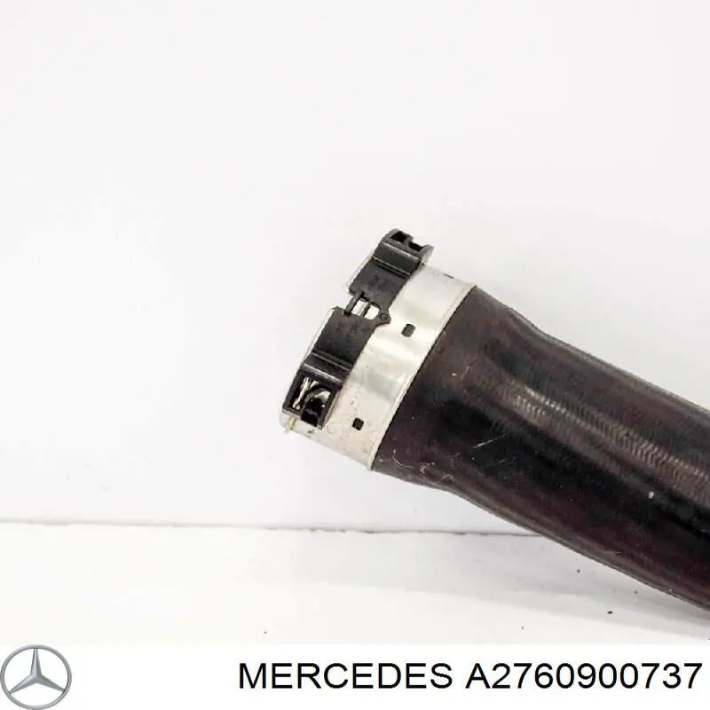 A2760900737 Mercedes Mangueira (cano derivado) de intercooler