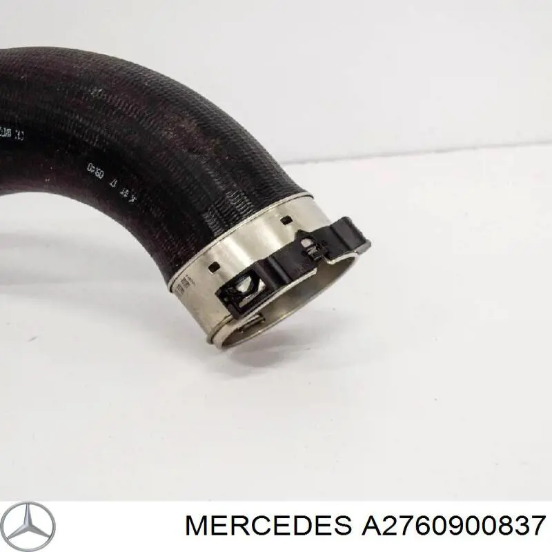 Mangueira (cano derivado) de intercooler Mercedes A2760900837 preço, a partir de 99,10 USD