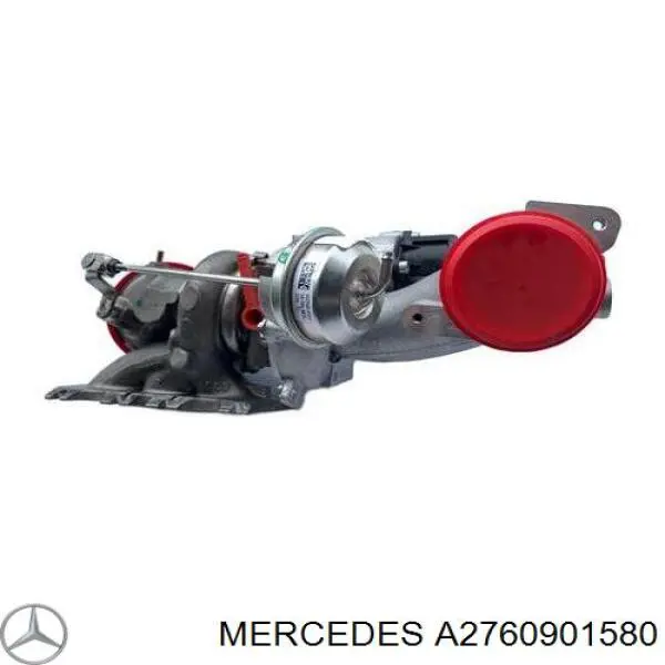 Turbina Mercedes A2760903380 preço, a partir de 1026,49 USD