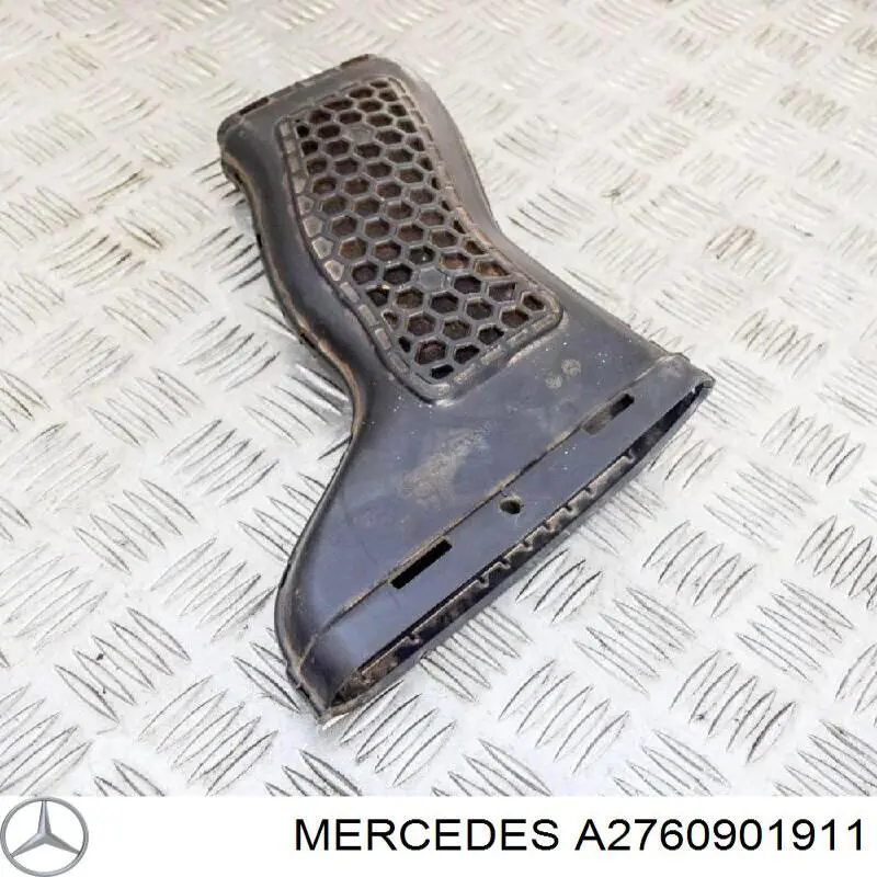 A2760901911 Mercedes Tomada de ar de filtro de ar