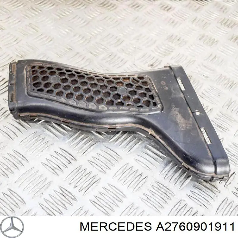 Tomada de ar de filtro de ar Mercedes A2760901911 preço, a partir de 104,59 USD