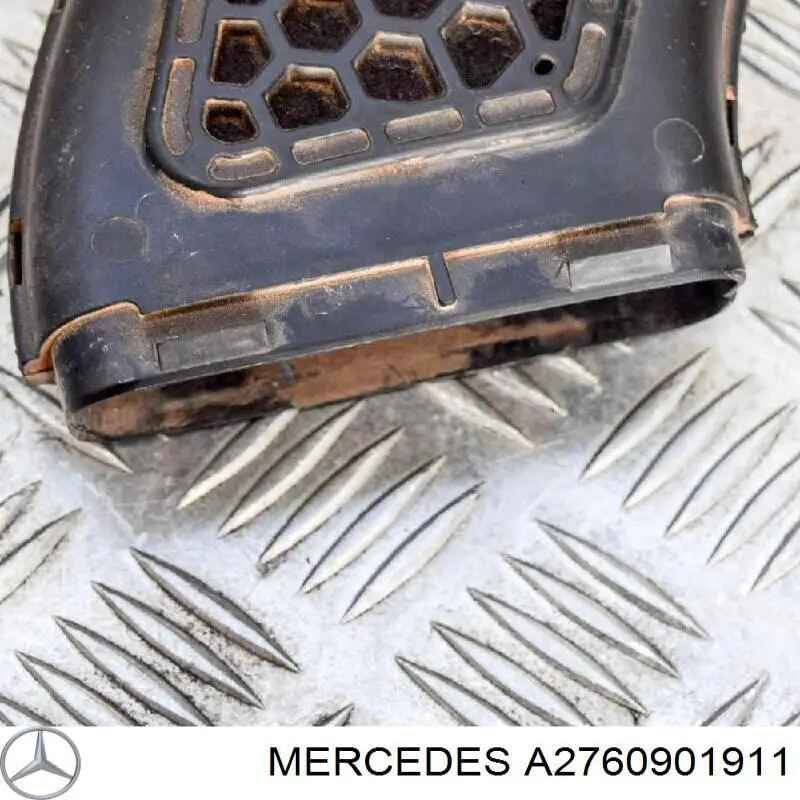 Compre A2760901911 Mercedes Tomada de ar de filtro de ar