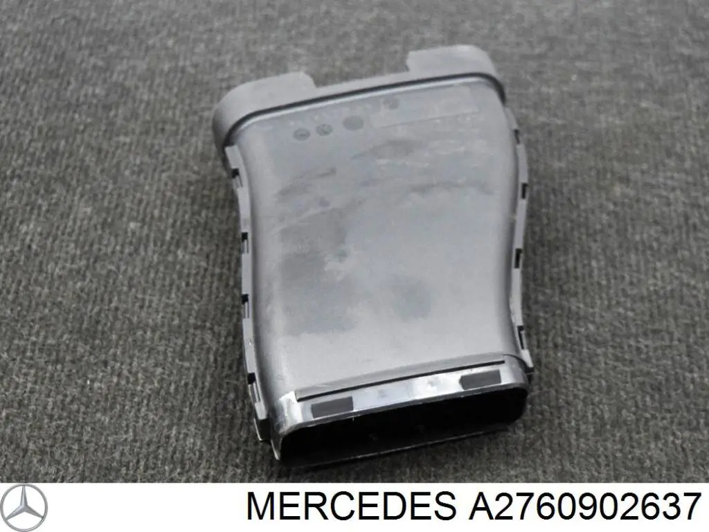 Cano derivado de ar, entrada de filtro de ar Mercedes A2760902637 preço, a partir de 92,78 USD