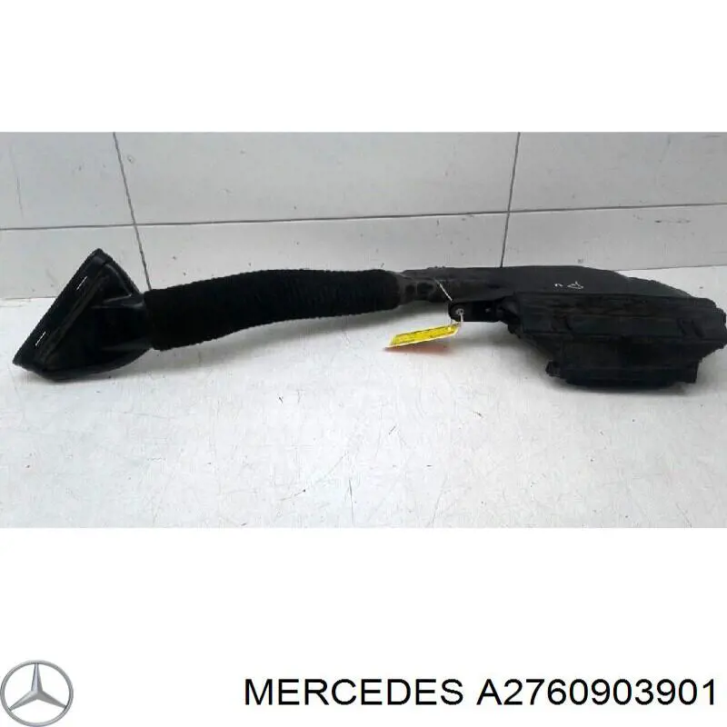 Compre A2760903901 Mercedes Caixa de filtro de ar esquerdo