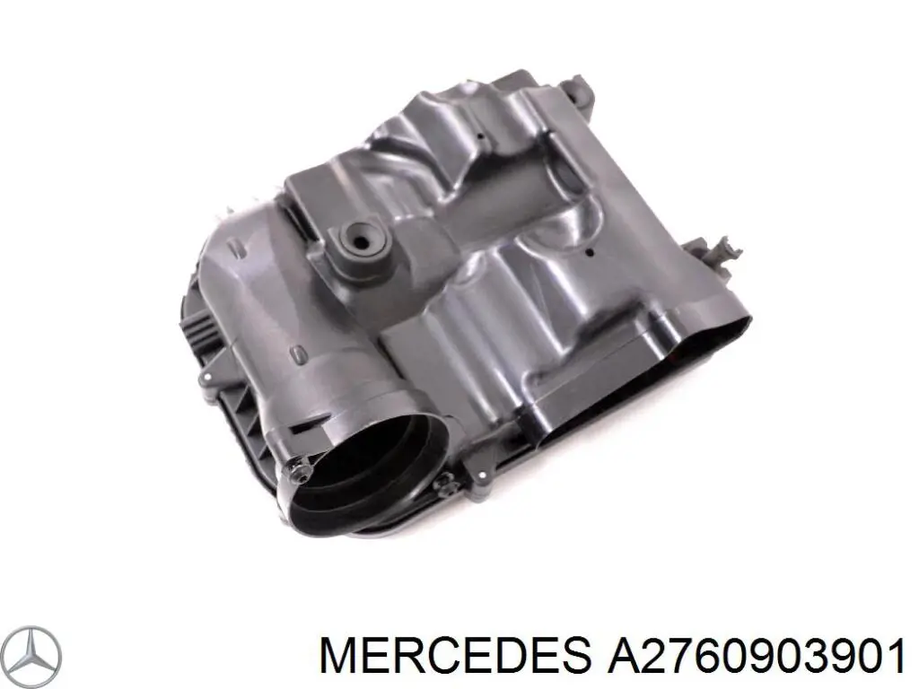 A2760903901 Mercedes Caixa de filtro de ar esquerdo