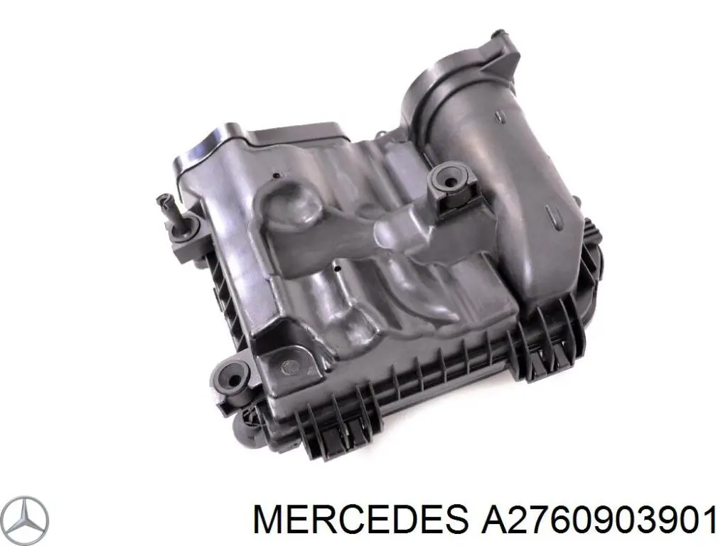 Caixa de filtro de ar esquerdo Mercedes A2760903901 preço, a partir de 163,45 USD