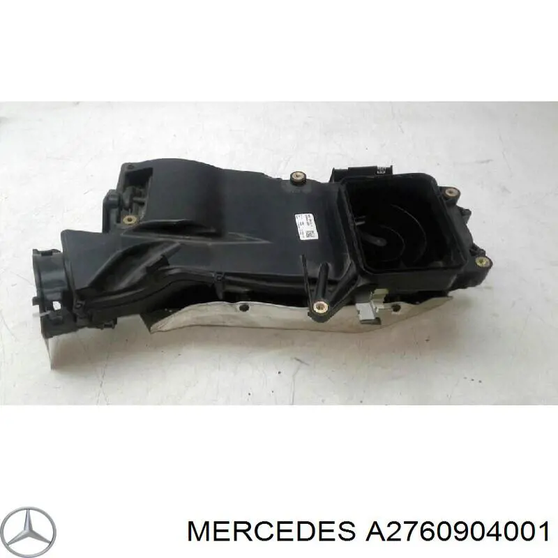 A2760904001 Mercedes Caixa de filtro de ar direito