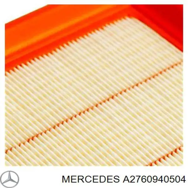 Filtro de ar Mercedes A2760940504 preço, a partir de 27,47 USD