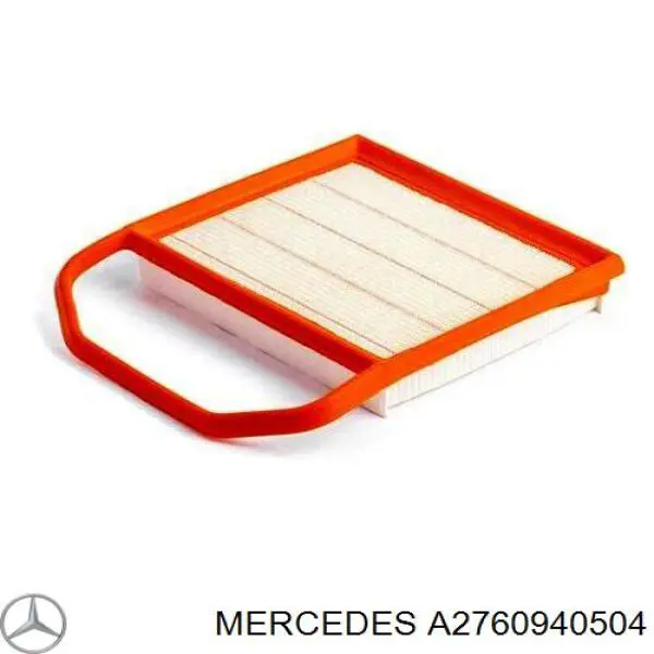 Compre A2760940504 Mercedes Filtro de ar