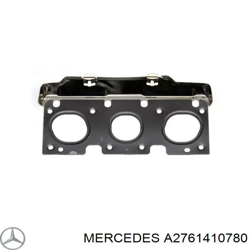 A2761410780 Mercedes Vedante de tubo coletor de admissão