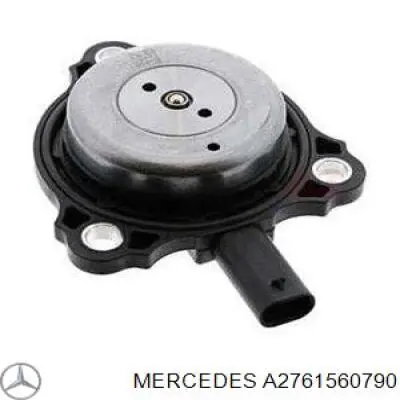 A2761560790 Mercedes Regulador das fases de distribuição de gás