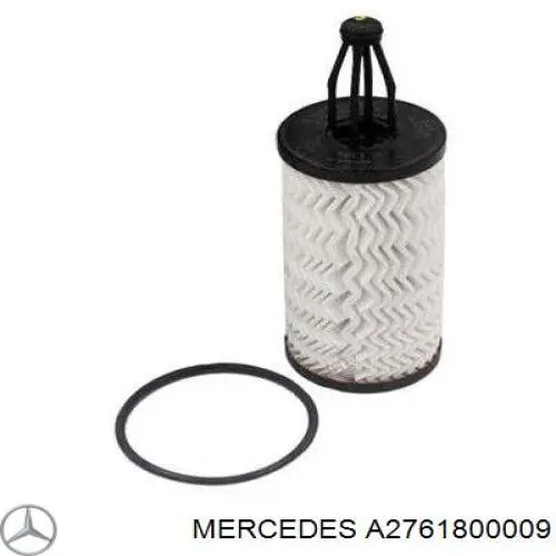 Filtro de óleo Mercedes A2761800009 preço, a partir de 11,61 USD