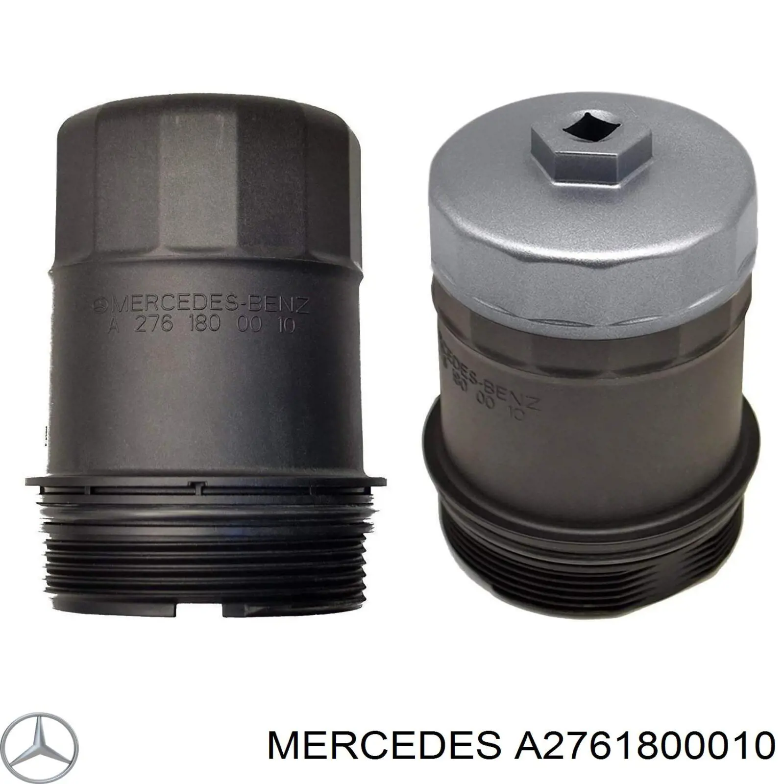 A2761800010 Mercedes Tampa do filtro de óleo