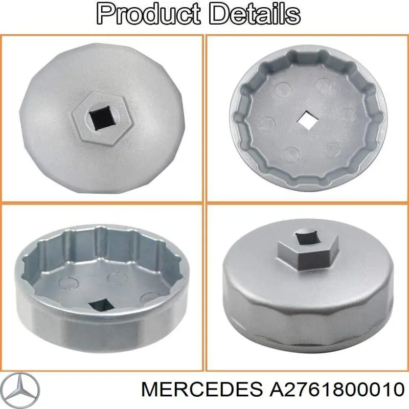 Compre A2761800010 Mercedes Tampa do filtro de óleo