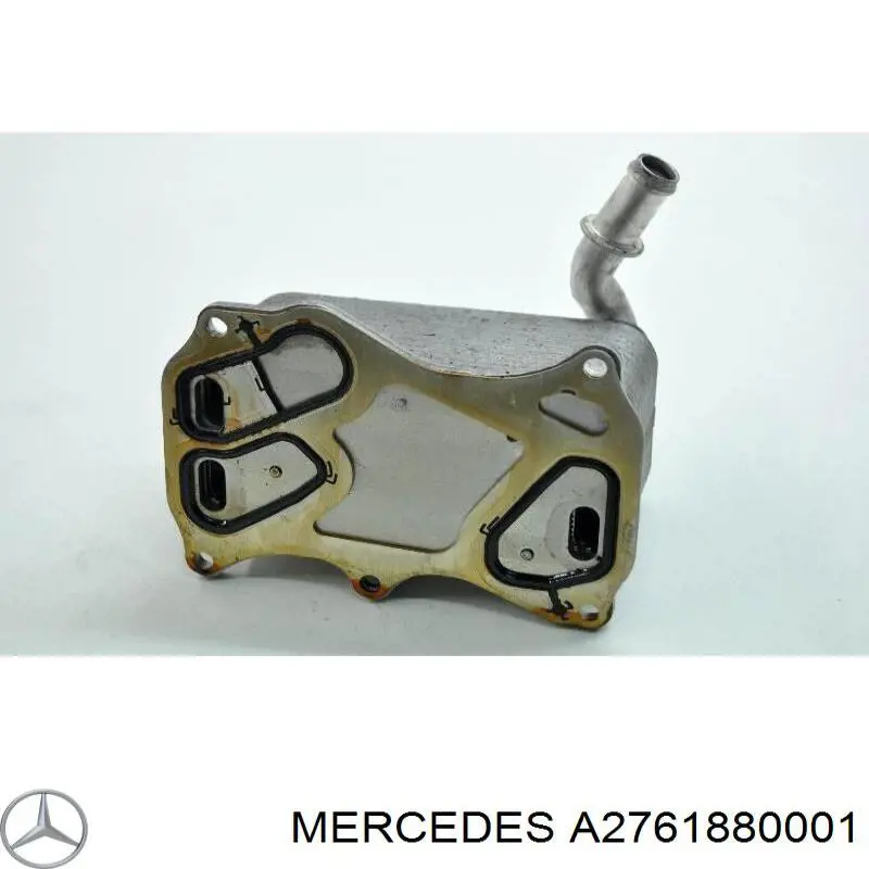 A2761880001 Mercedes Radiador de óleo