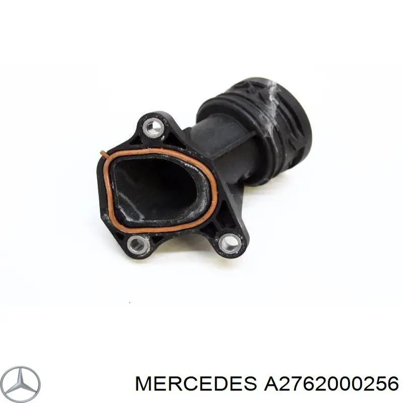 Flange do sistema de esfriamento (união em T) Mercedes A2762000256 preço, a partir de 23,89 USD