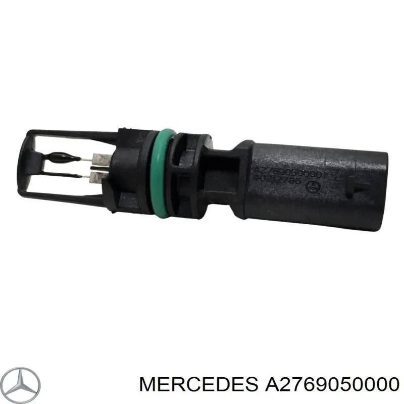 A2769050000 Mercedes Sensor de temperatura da mistura de ar