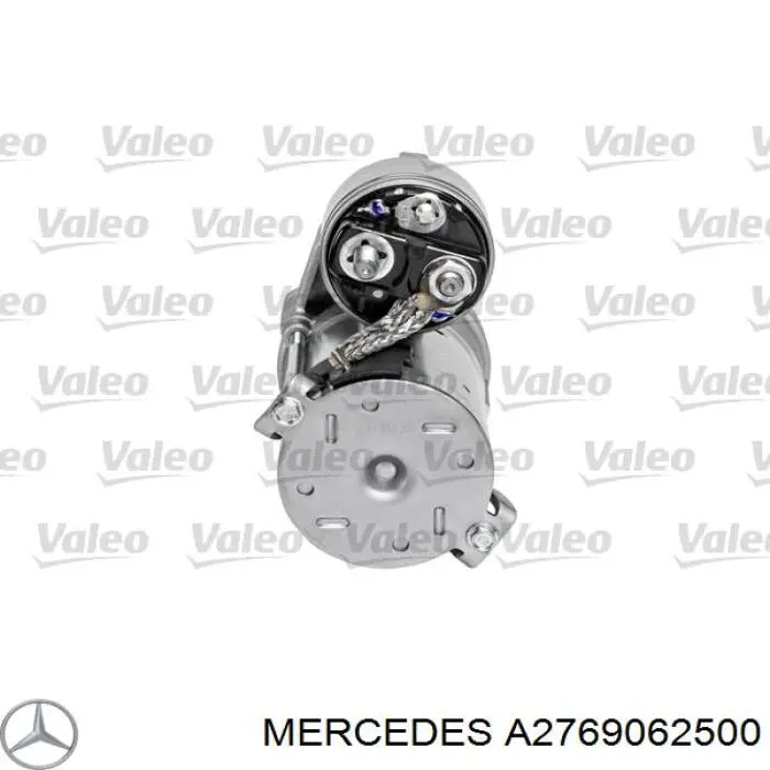 Compre A2769062500 Mercedes Motor de arranco