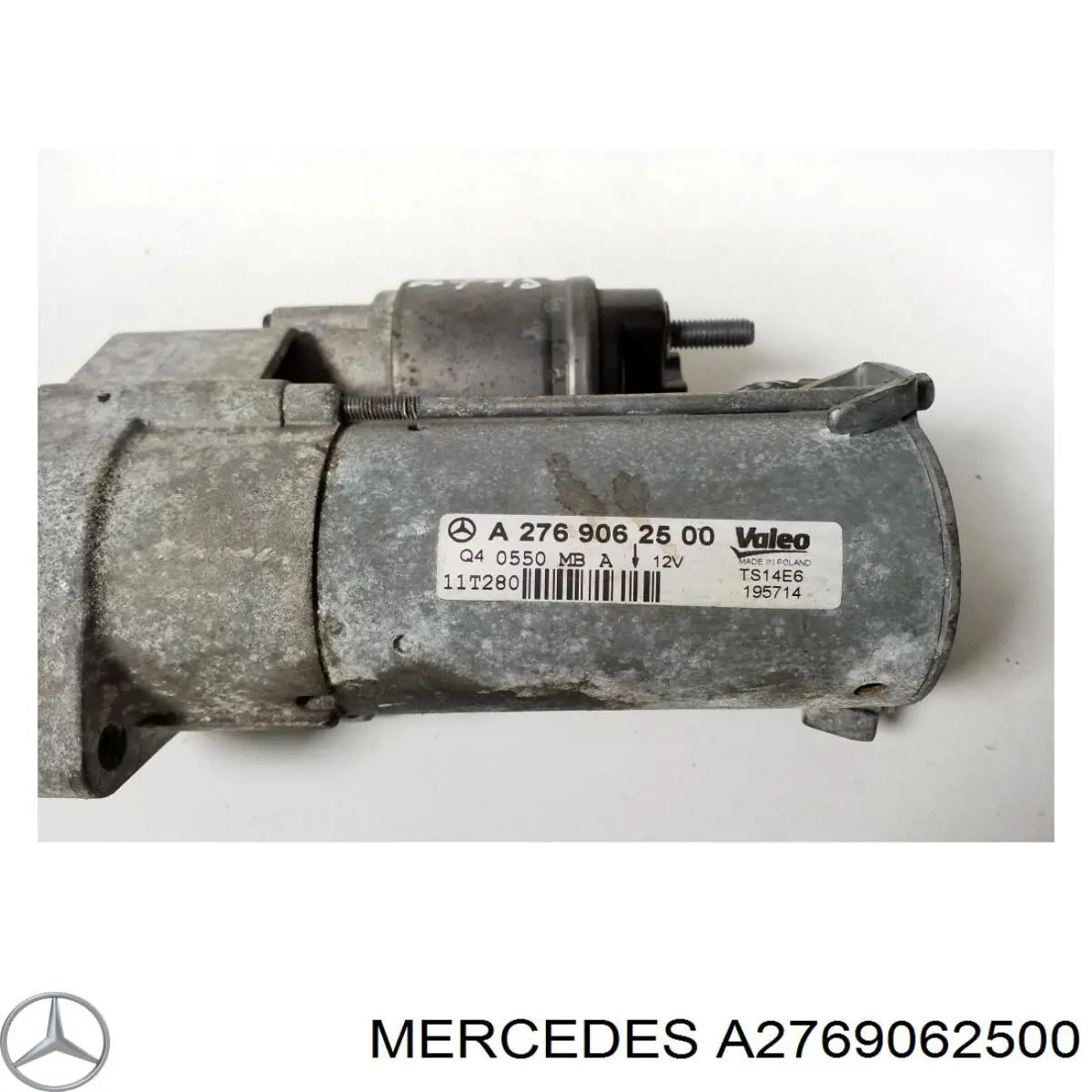 A2769062500 Mercedes Motor de arranco