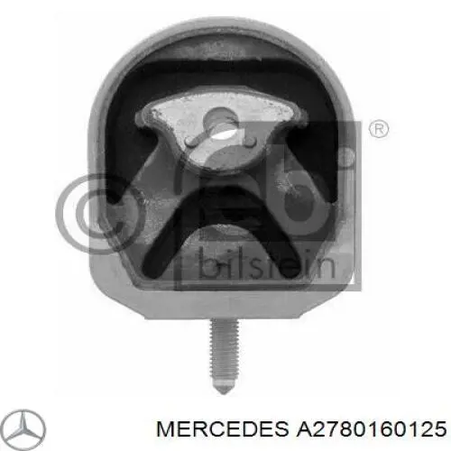 Vedante esquerdo de cabeça de motor (CBC) Mercedes A2780160125 preço, a partir de 100,38 USD