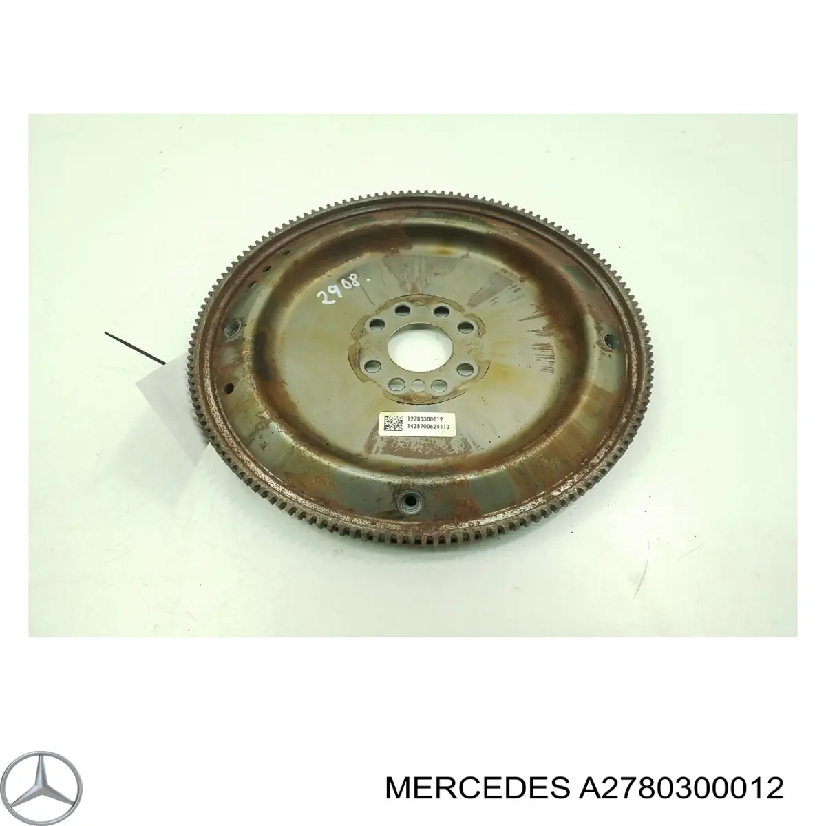 A2780300012 Mercedes Volante de motor