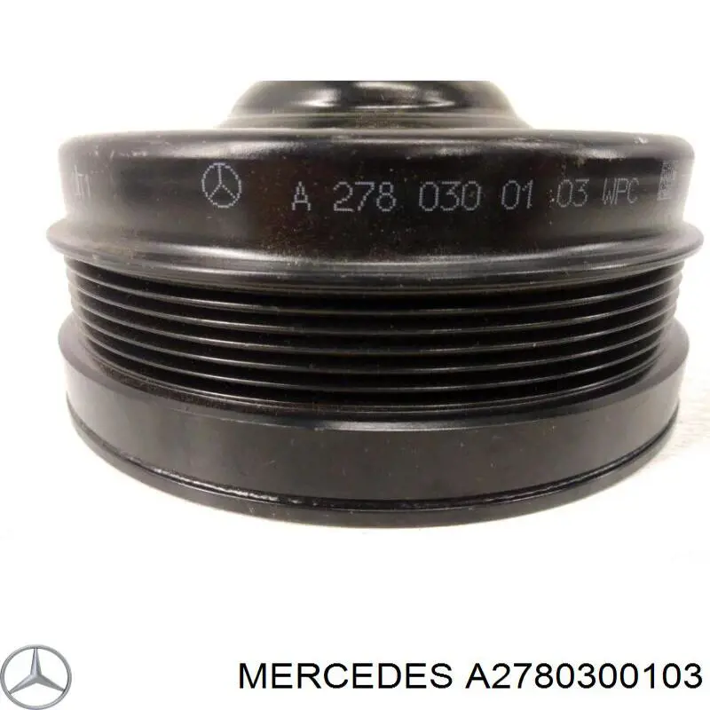 Polia de cambota Mercedes A2780300103 preço, a partir de 556,12 USD