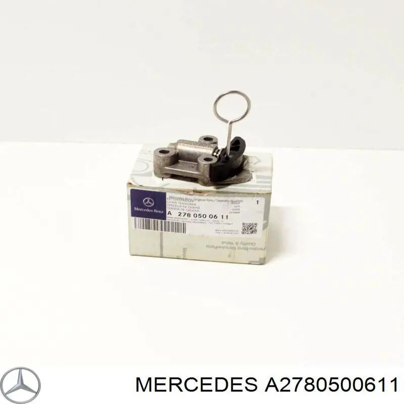 A2780500611 Mercedes Reguladora de tensão direita da cadeia do mecanismo de distribuição de gás