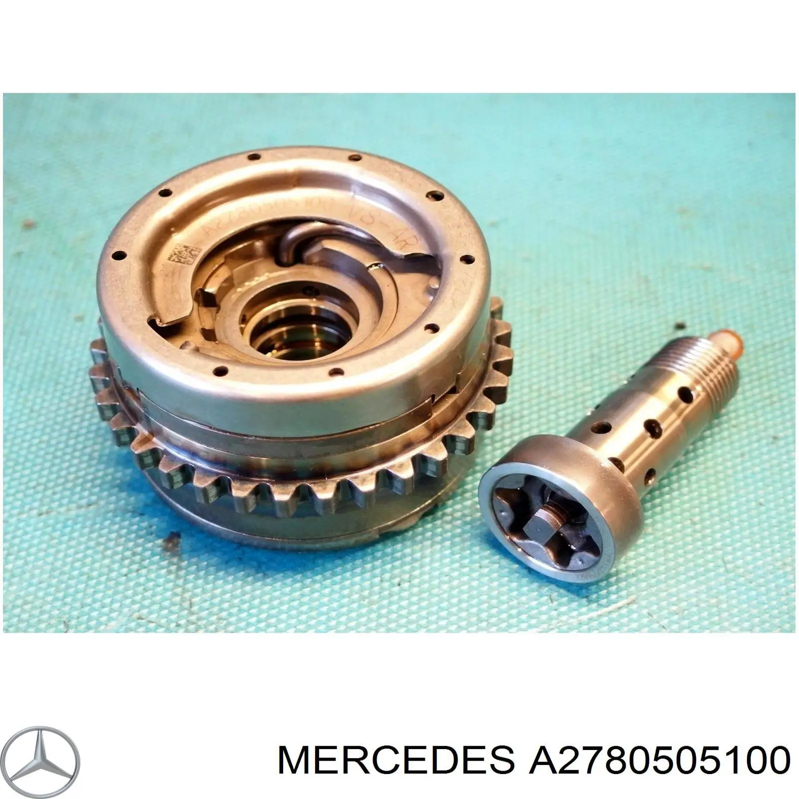Engrenagem de cadeia de roda dentada da árvore distribuidora direita de escape de motor Mercedes A2780505100 preço, a partir de 223,85 USD