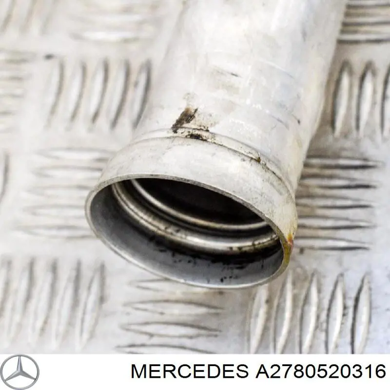 Compre A2780520316 Mercedes Amortecedor de cadeia do mecanismo de distribuição de gás, superior CBC