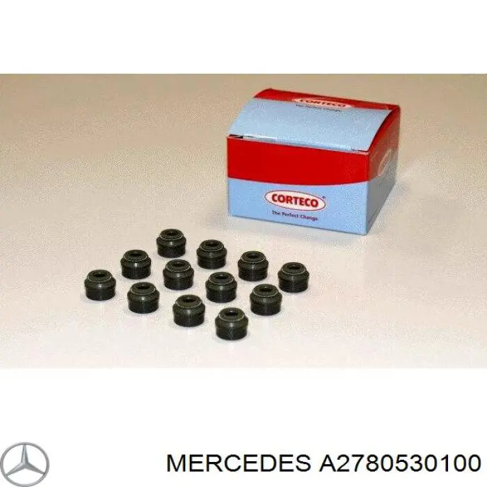 2780530100 Mercedes Bucim de válvula (coletor de óleo), admissão/escape
