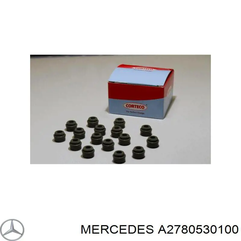 Bucim de válvula (coletor de óleo), admissão/escape Mercedes A2780530100 preço, a partir de 0,80 USD
