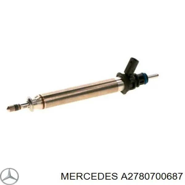 Injetor de injeção de combustível Mercedes A2780700687 preço, a partir de 184,20 USD