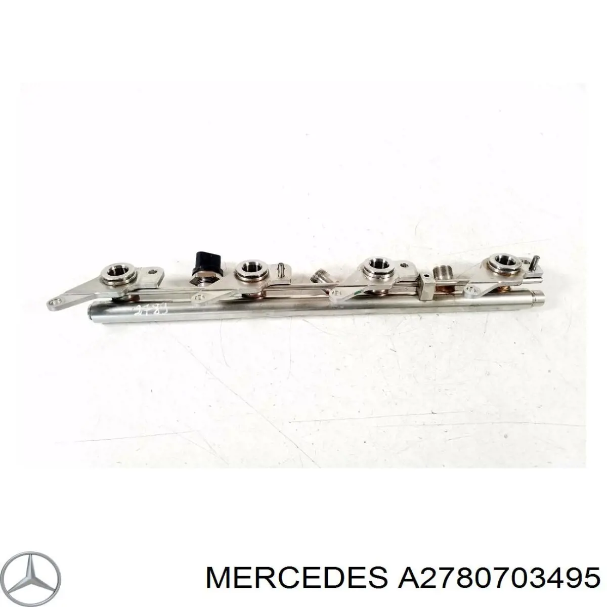 Distribuidor de combustível (rampa) direito Mercedes A2780702495 preço, a partir de 36,95 USD