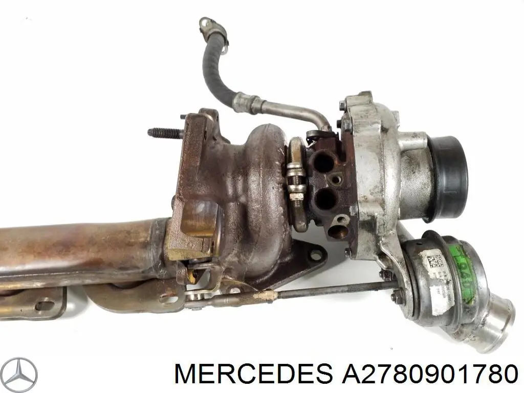 Turbina Mercedes A2780903780 preço, a partir de 564,28 USD