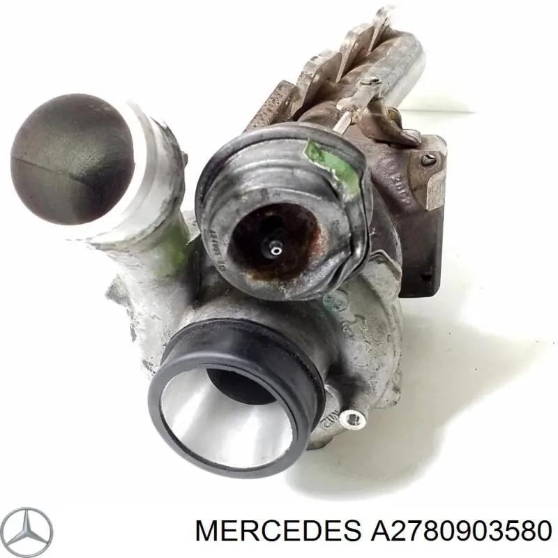 Turbina Mercedes A2780903580 preço, a partir de 580,38 USD