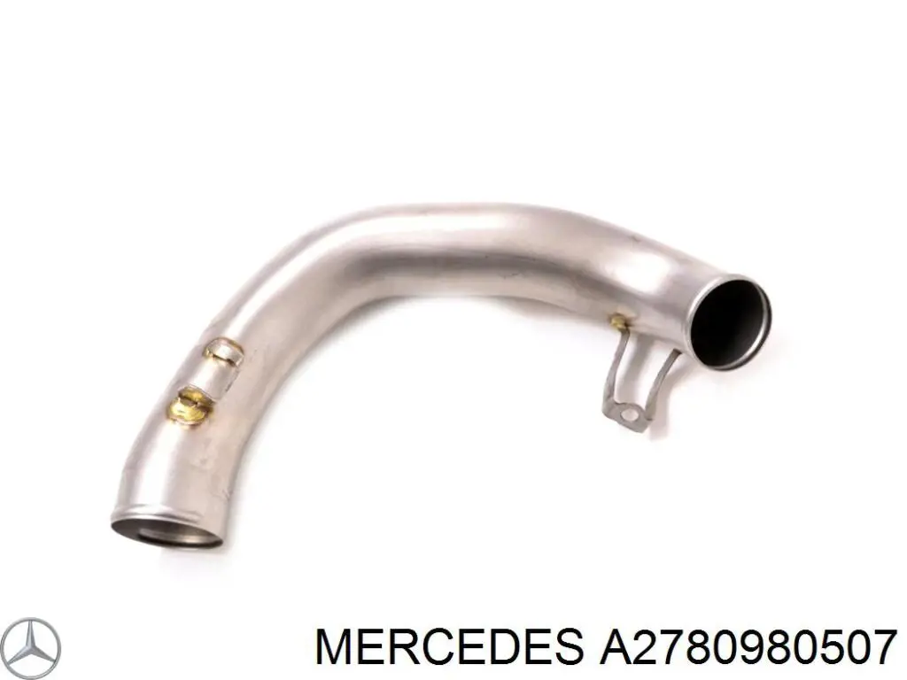 A2780980507 Mercedes Mangueira (cano derivado) de intercooler
