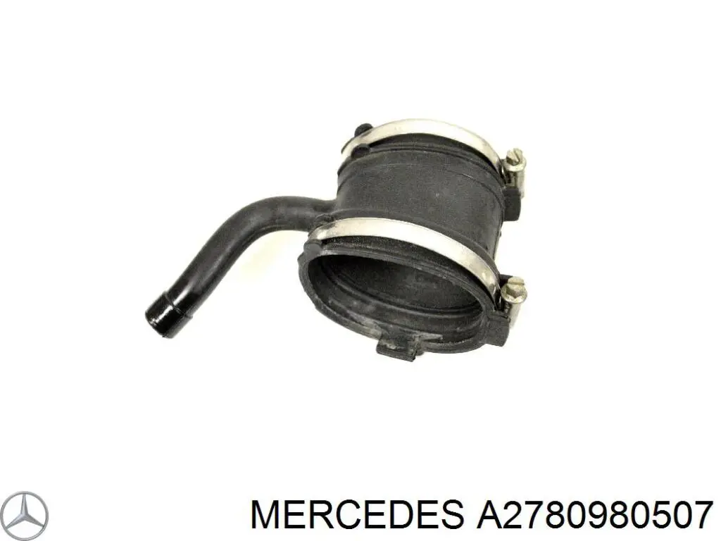 Mangueira (cano derivado) de intercooler Mercedes A2780980507 preço, a partir de 62,75 USD