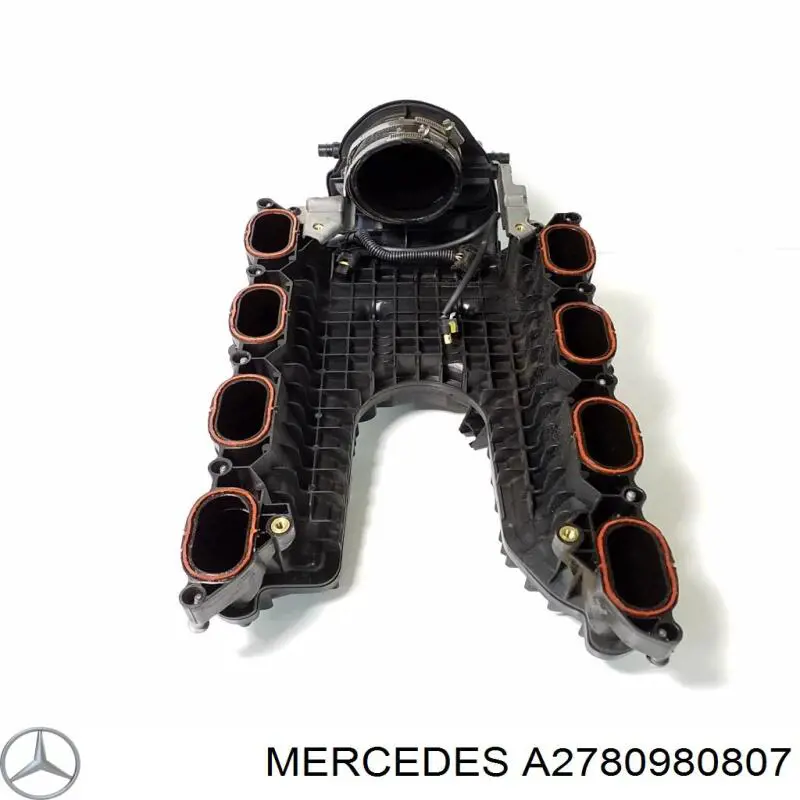 Compre A2780980807 Mercedes Tubo coletor de admissão