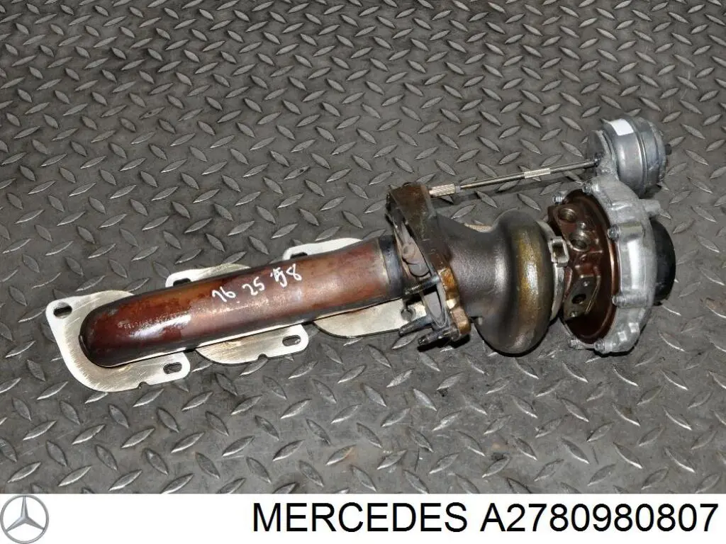 Tubo coletor de admissão Mercedes A2780980807 preço, a partir de 109,98 USD