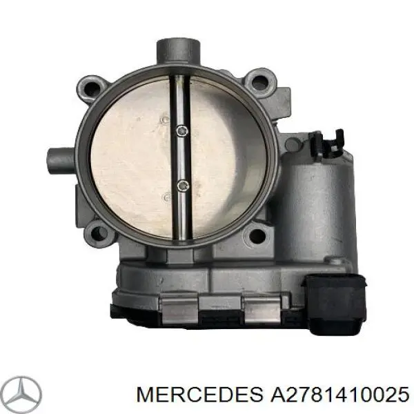 A2781410025 Mercedes Válvula de borboleta montada