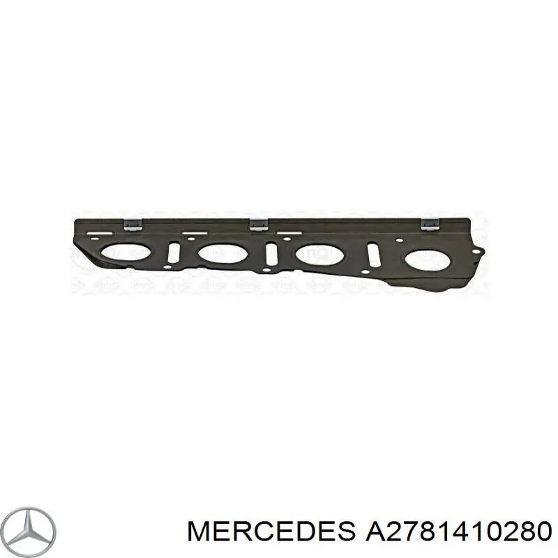 A2781410280 Mercedes Vedante de tubo coletor de admissão