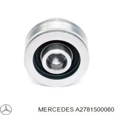 Polia do gerador Mercedes A2781500060 preço, a partir de 24,21 USD