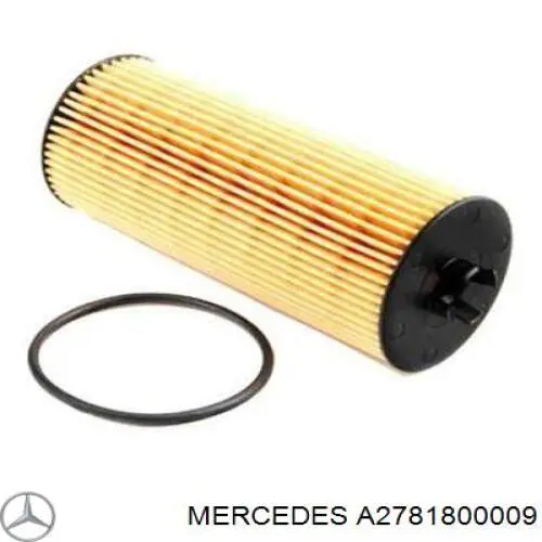 Filtro de óleo Mercedes A2781800009 preço, a partir de 12,75 USD