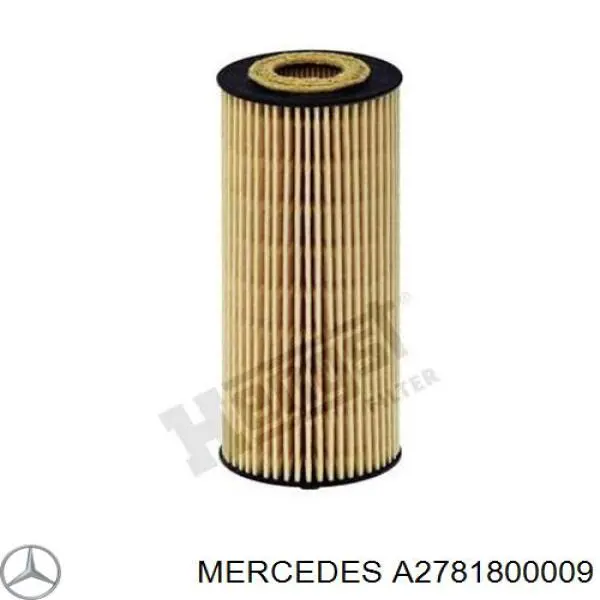 Filtro de óleo Mercedes A2781800009 preço, a partir de 9,93 USD