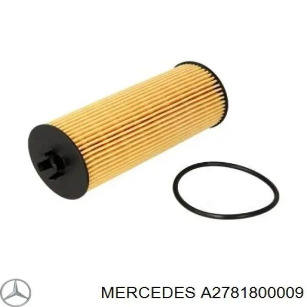 Compre A2781800009 Mercedes Filtro de óleo